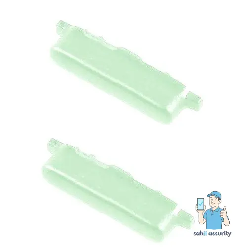 Volume Side Button Outer for Tecno Spark 30C Green